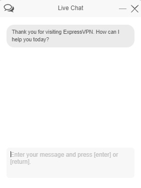 expressvp live chat