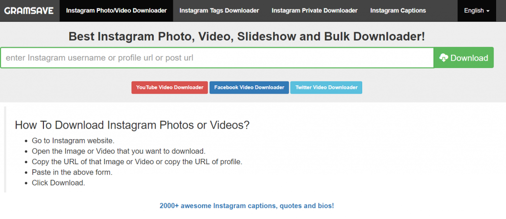 10 Free Instagram Video Downloaders For Android Ios Url 2020