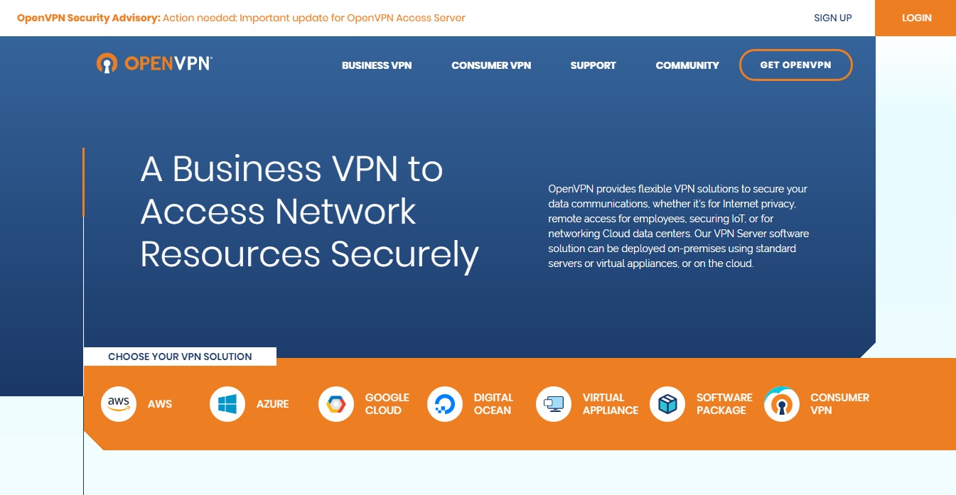 openvpn-home-page