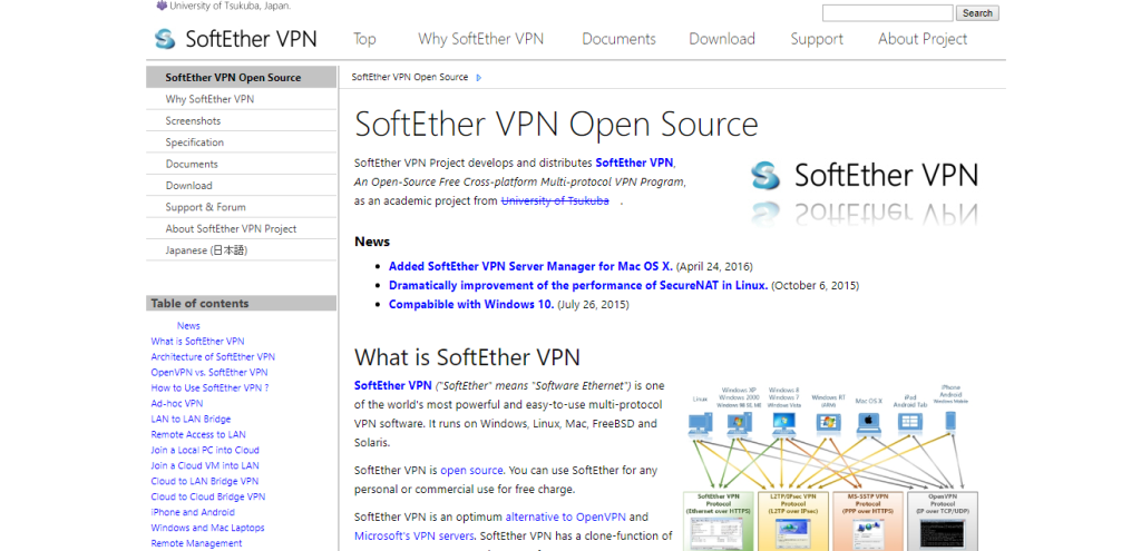 softether-home-page