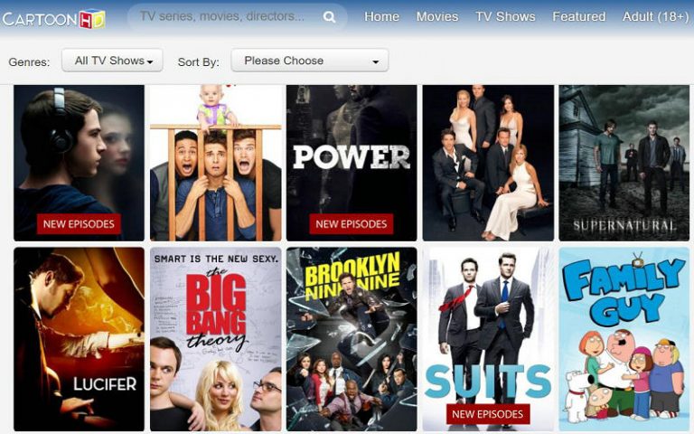 20+ Website to watch TV shows for Free - No downloading & No Sign Up!