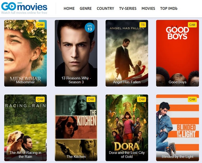 Top 30  Free Movie Streaming Sites NO SIGN UP to watch movies online - 82