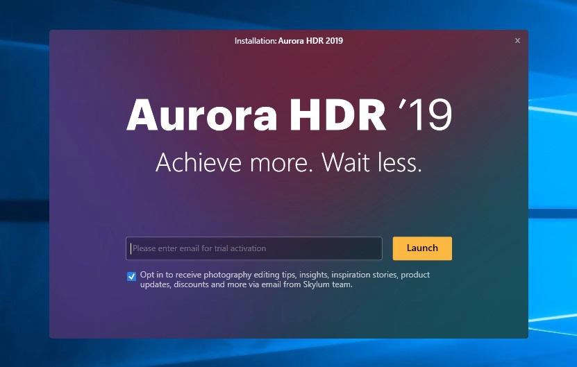 Aurora Hdr 2021