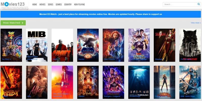 Top 30  Free Movie Streaming Sites NO SIGN UP to watch movies online - 14