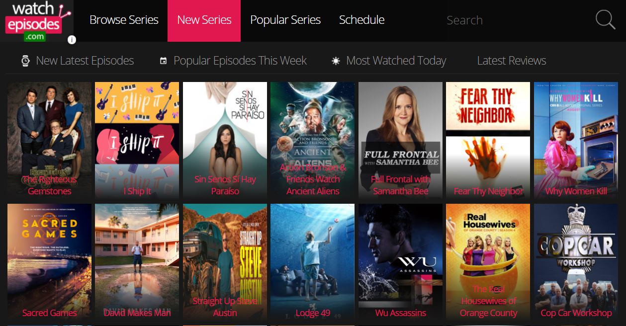 tv shows download sites free