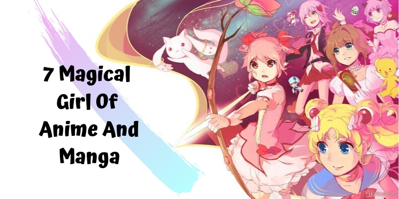 Magical Girl Of Anime And Manga