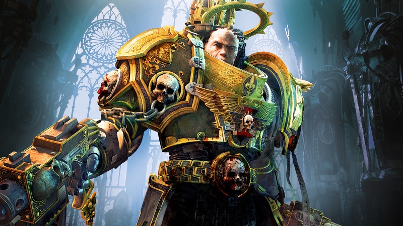 Warhammer 40,000 Inquisitor- Martyr
