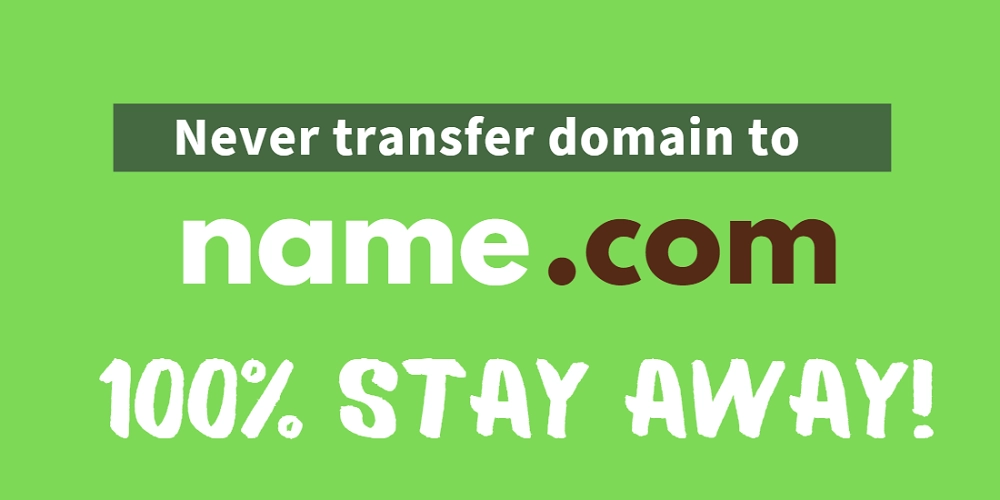 ever transfer domain to Name.com