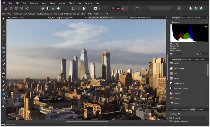 Serif Affinity Photo Review  A Low Cost Alternative To Photoshop  - 1