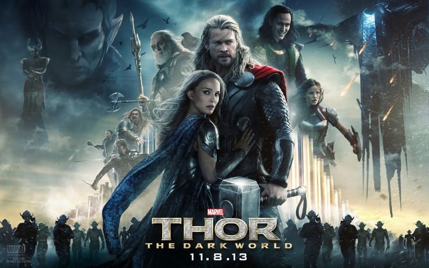 Thor sries The Dark World