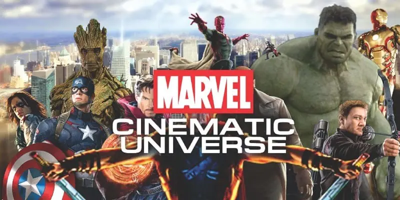 Watch Marvel Cinematic Universe (MCU) Movies