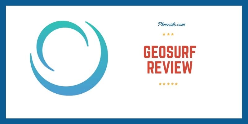 GeoSurf review