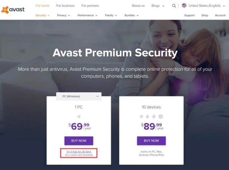 free Avast Premium Security 2023 23.7.6074 for iphone download