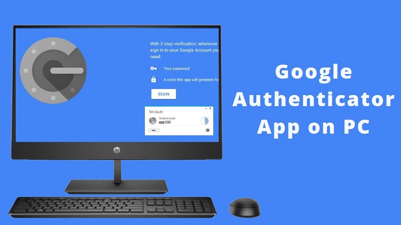 Google Authenticator App on PC