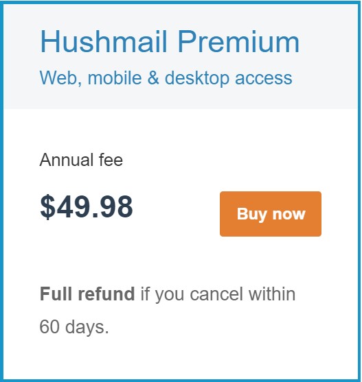 Hushmail Premium