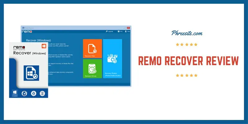 Remo Recover Review