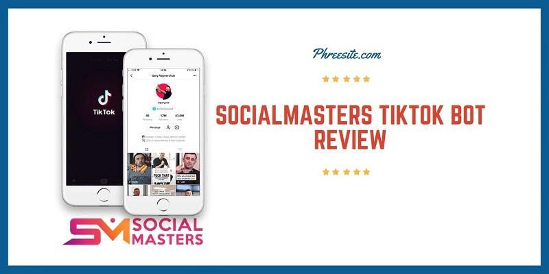 SocialMasters TikTok Bot Review