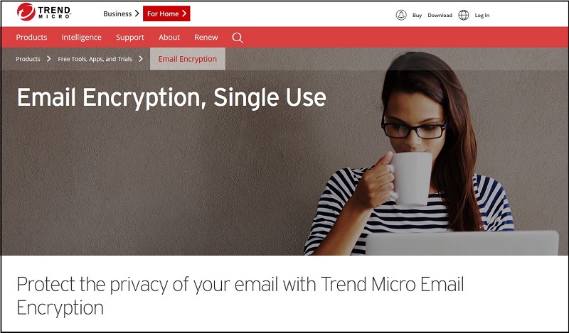 Trend Micro Email Encryption Client