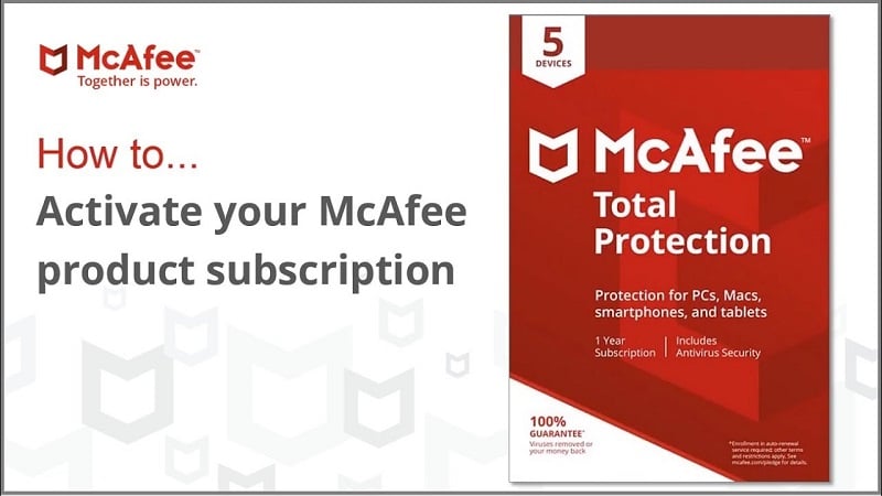 McAfee Activation Code