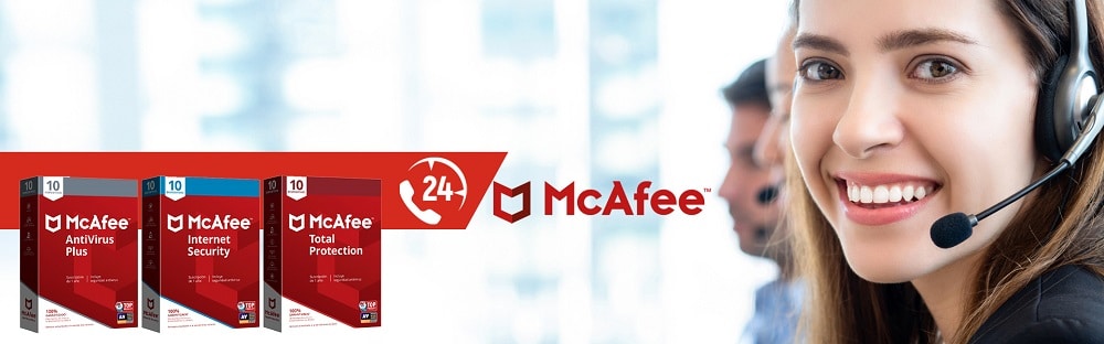 McAfee technical Support