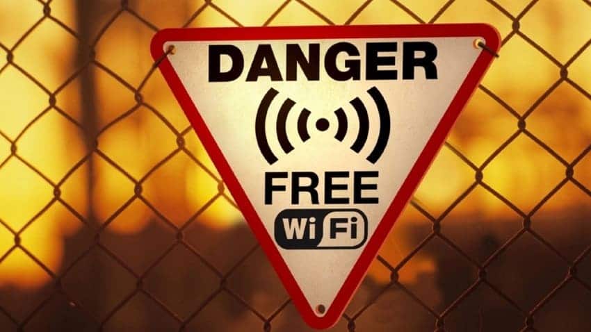 Unsecured Wi-Fi security threats