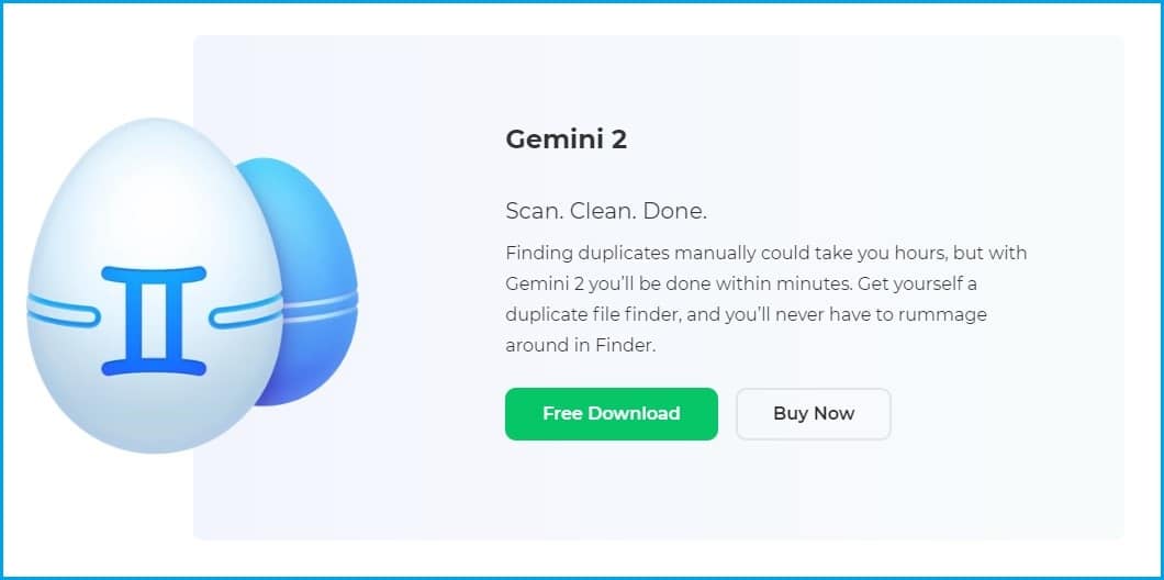 gemini 2 the duplicate finder review