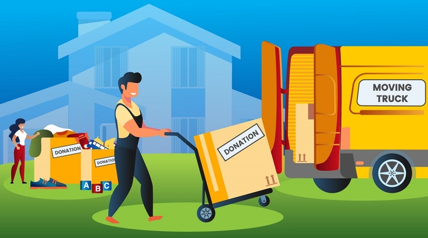 Manage Your Items while moving