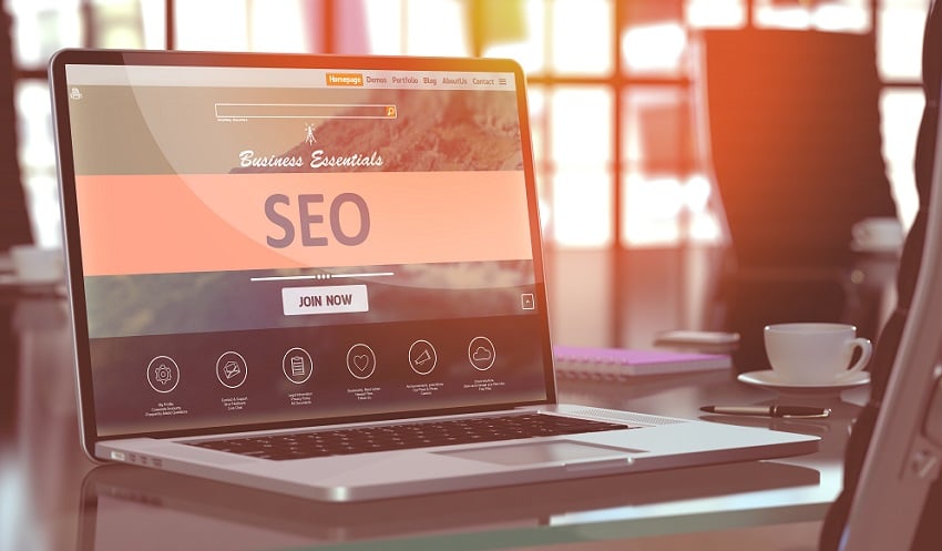 Optimizing your website with SEO
