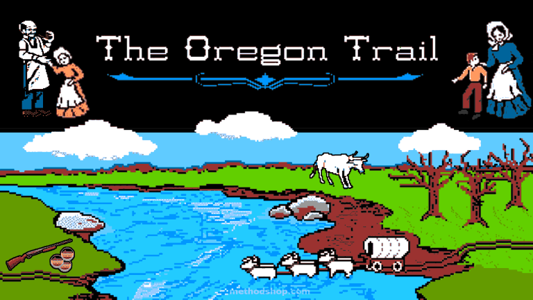 Oregon Trail Game unblocked history