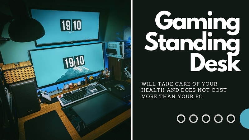 Gaming Standing Desk