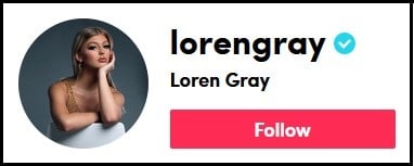 Loren Gray tiktok