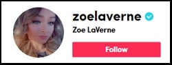 Zoe Laverne Profile
