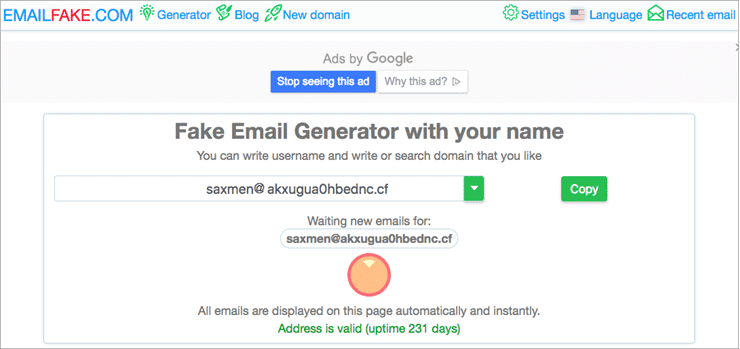 Email Generator