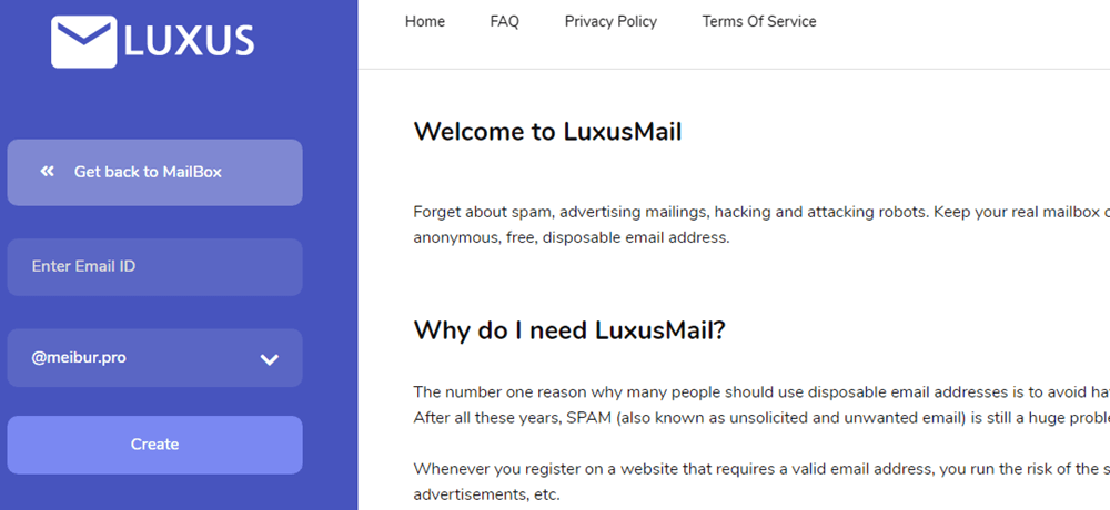 LuxusMail