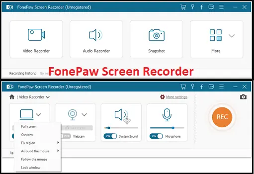 FonePaw Screen Recorder