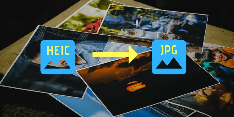 Ways To Convert The Heic to Jpg