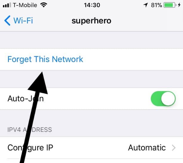 How To Forget Network On Your Mac Steps With Pitures