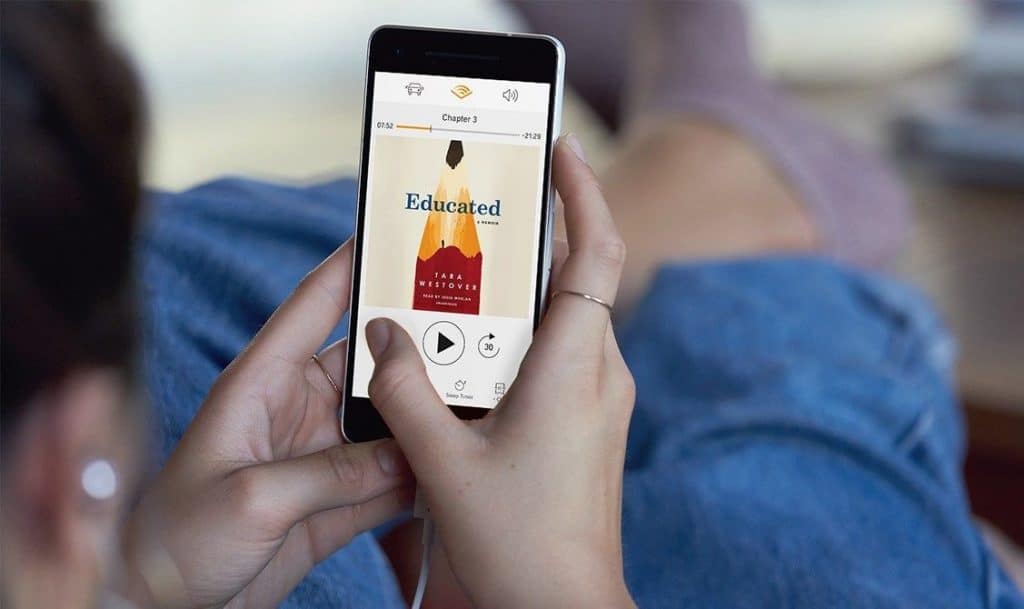 Audible Student Discount features