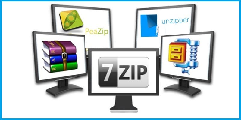 free zip and unzip software download