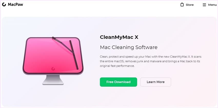 CleanMyMac overview
