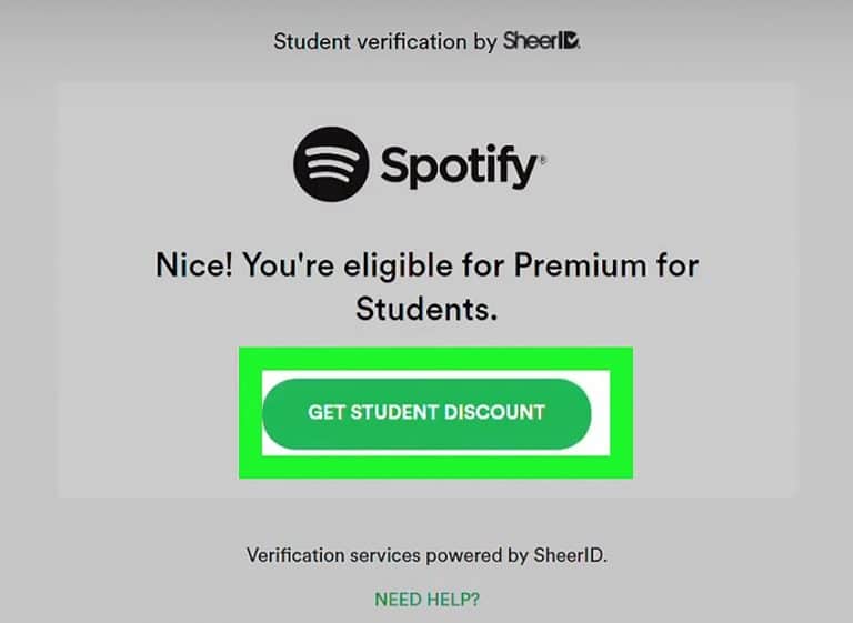 how much is spotify premium military