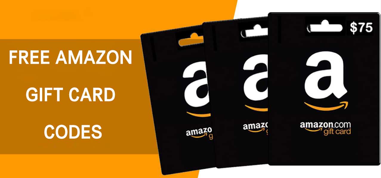 Free Amazon gift card codes