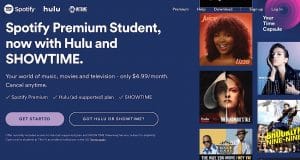 spotify hulu student discount