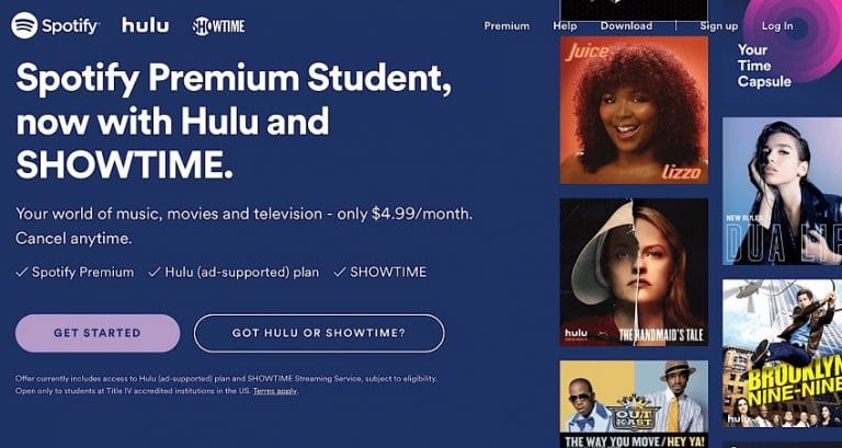Why Am I Not Eligible For Hulu Student Discount How to Get Hulu Student Discount | Spotify Premium of 2021