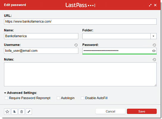 Lastpass Password Capture and Replay