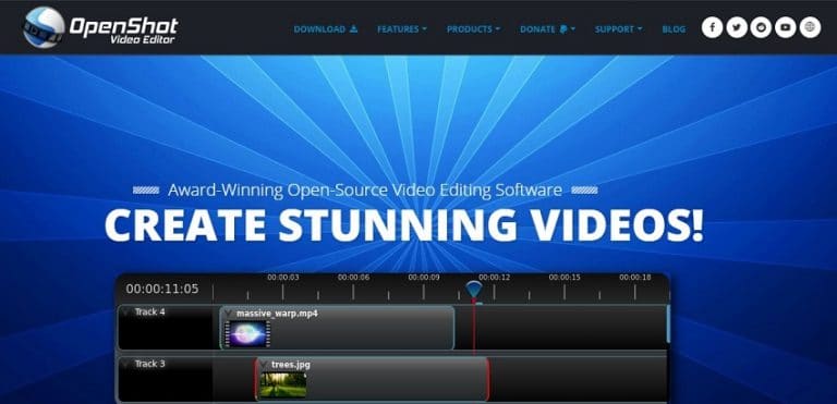 openshot video editor without watermark