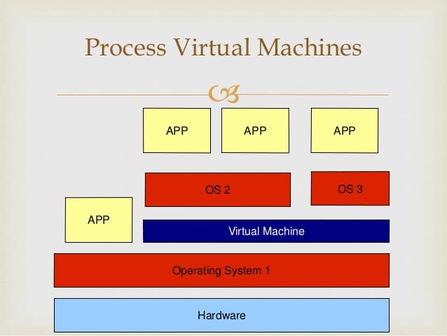 Process virtual machine