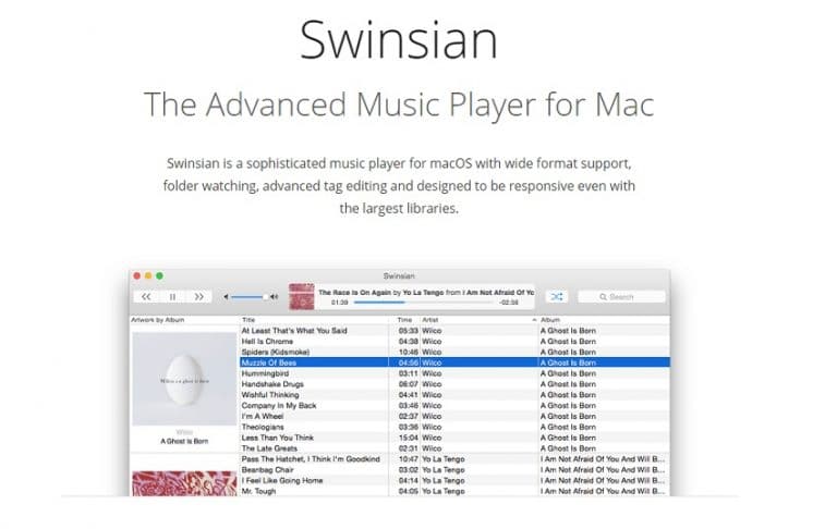 swinsian recently added tracks not alphabetizing