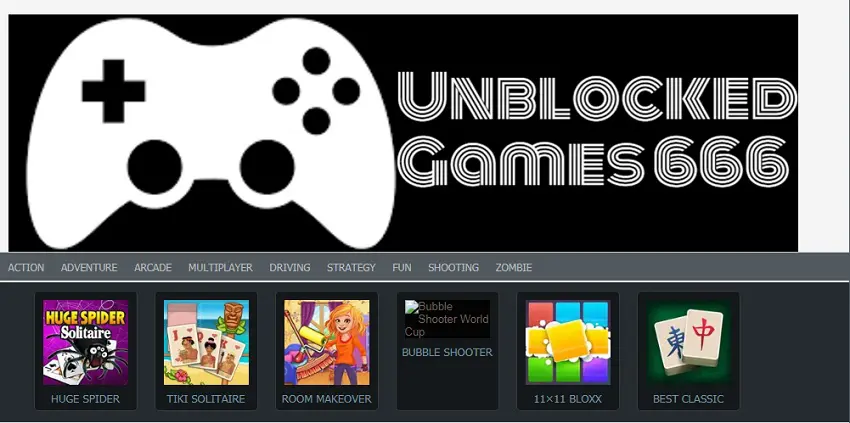 Unblockedgames666 DOT Com