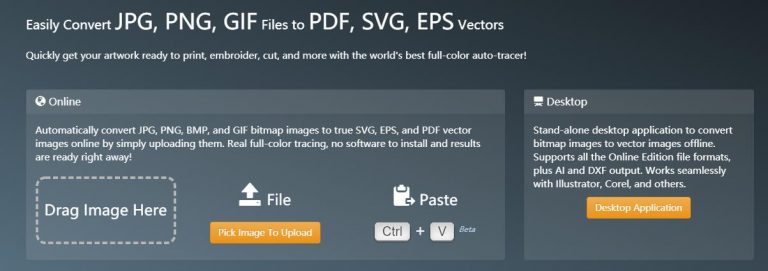 image vectorizer for windows